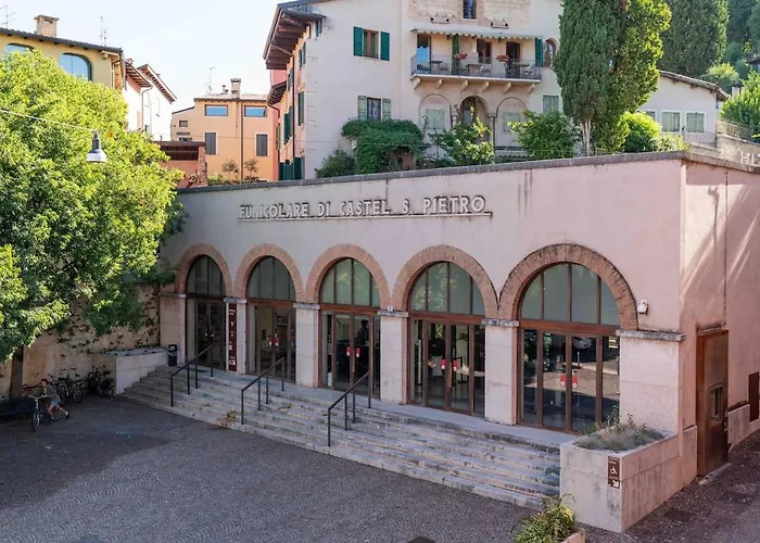 Casa Ponte Pietra Charme E Relax Nel Cuore Di Apartament Werona